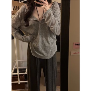 สายเดี่ยวเสื้อสายเดี่ยวแขนกุด คอวีเซ็กซี่ภาษาฝรั่งเศส ชุดชั้นในผ้าไหมน้ำแข็ง แผ่นรองหน้าอกสายไขว้
