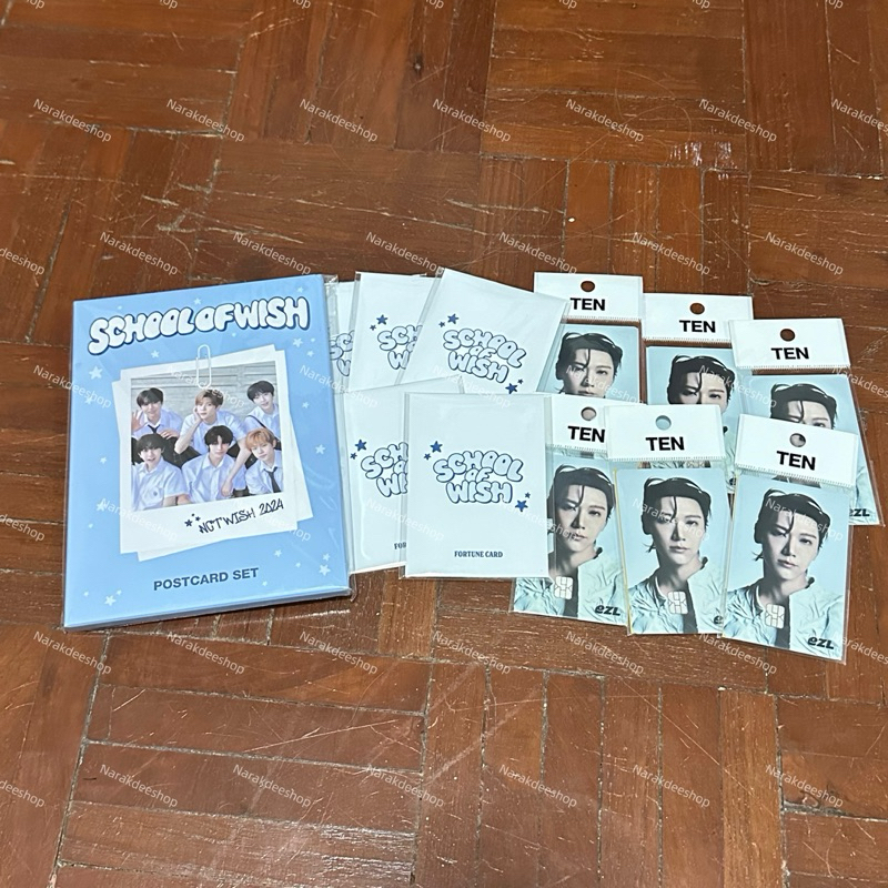 พร้อมส่งบัตร EZL TENLEE เตนล์