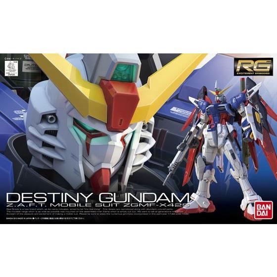 [พร้อมส่ง] RG 1/144 ZGMF-X42S Destiny Gundam BANDAI