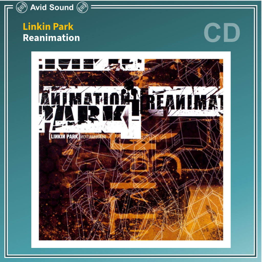 CD แผ่นซีดี Linkin Park Reanimation ใหม่ ซีล Linkin Park CD