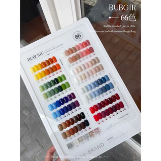 พร้อมส่ง bubgir 66 สี พร้อมชาร์ทสำเร็จ พร้อมส่ง