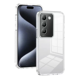 New เคสใส แข็ง สำหรับ Oppo Reno 12 Pro 12F A3Pro เคสใสกันกระแทก Reno12Pro Reno12F