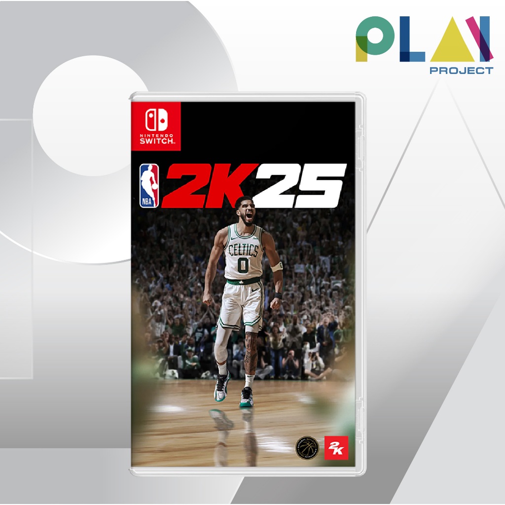 [ลดสูงสุด 1,000.- เก็บโค้ดในแชท] Nintendo Switch : NBA 2K25 [มือ1] [แผ่นเกมนินเทนโด้ switch]