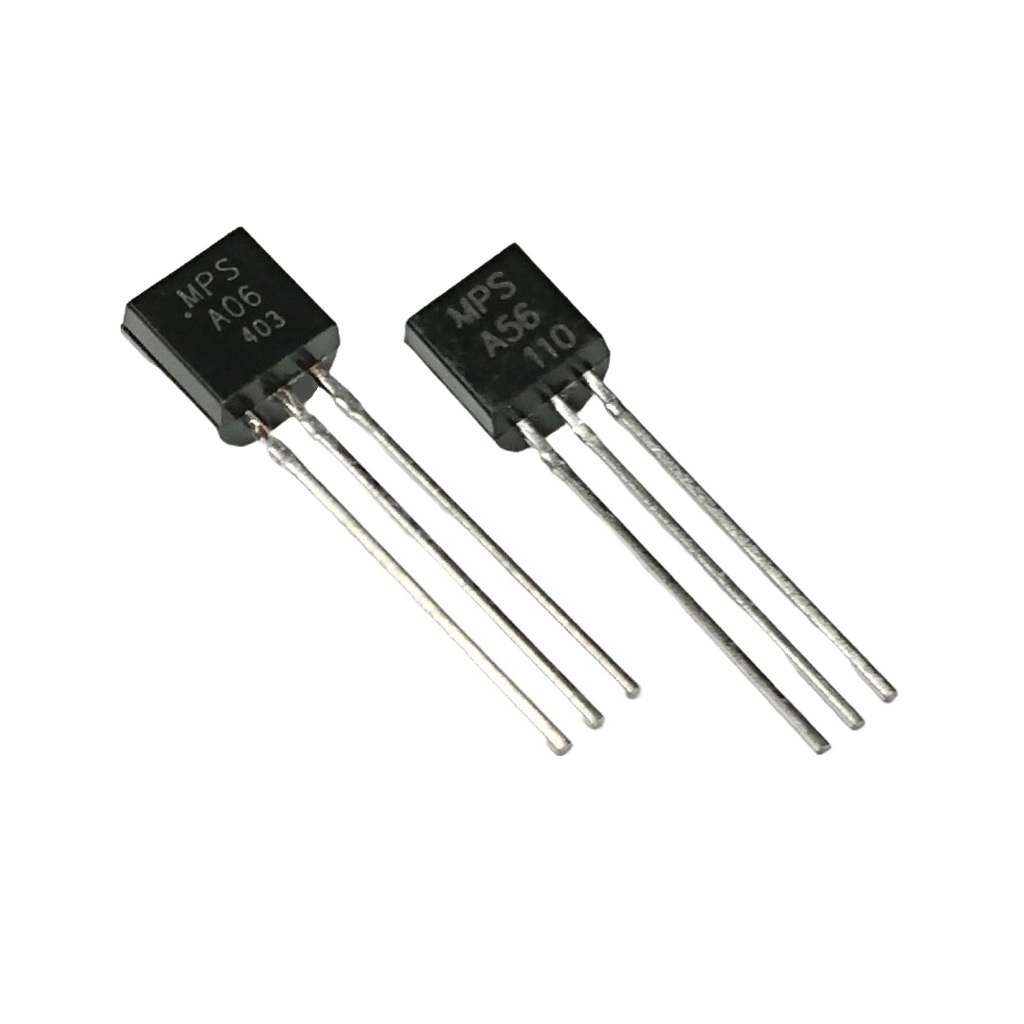 MPSA06 MPSA56 Transistor ทรานซิสเตอร์ (ราคาต่อ 1 ตัว)
