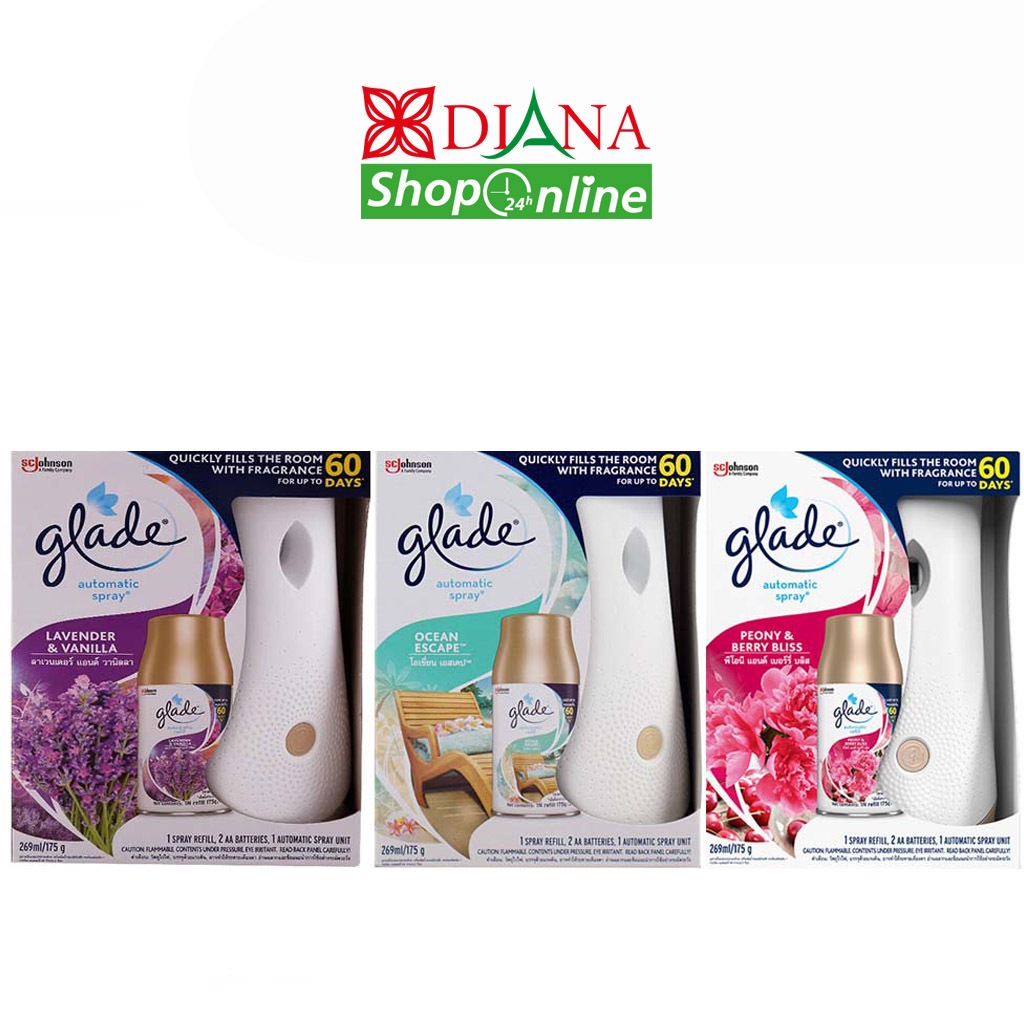 Glade automatic spray refill ocean escape
