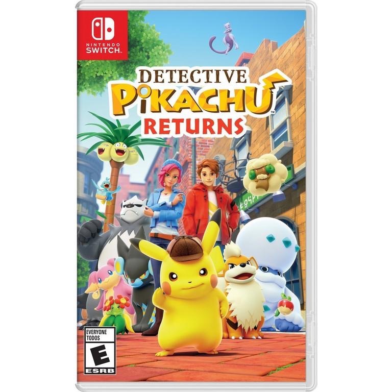 Nintendo switch detective pikachu returns มือหนึ่ง พร้อมส่ง