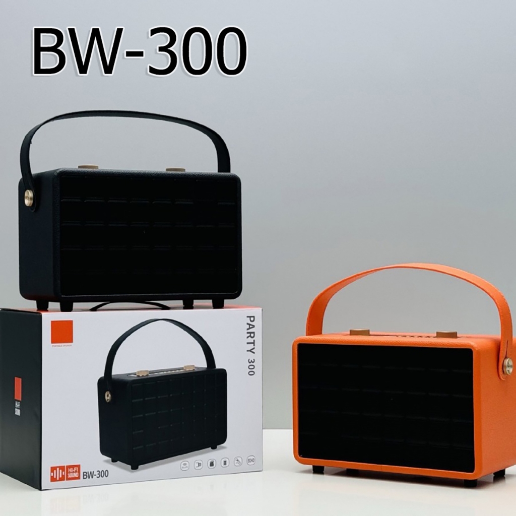 BW-300 ลำโพงบลูทูธ พก ลำโพง ลำโพงบลูทูธเบสหนัก ลำโพงคอมพิวเตอร์ ลำโพง คุณภาพเสียงที่ยอดเยี่ยม