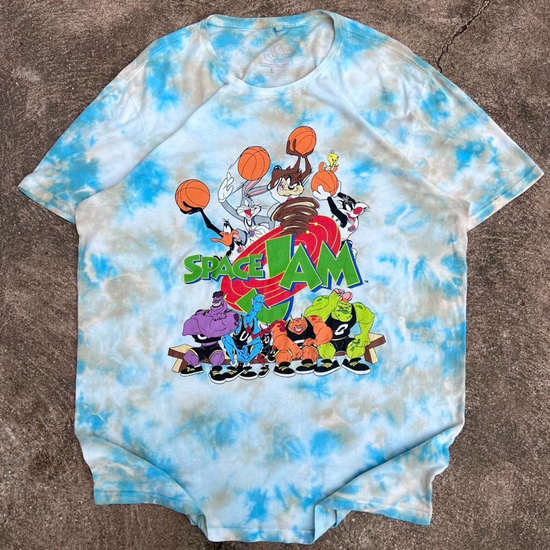 เสื้อ SPACE JAM ลายรวม ไซส์ XL