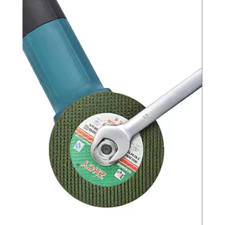 แหวนประกับ ล็อคใบเจียร หินเจีย ขนาด 4 นิ้ว / 7 นิ้ว (บน-ล่าง) Inner Outer lock nut set For Maktec Makita Grinder