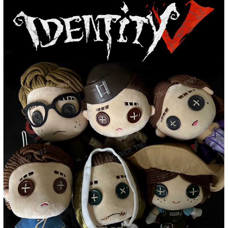 ตุ๊กตาจากเกม Identity V ลิขสิทธิ์แท้จาก Official 💯ถอดเปลี่ยนเสื้อผ้าได้