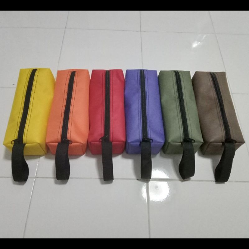 กระเป๋าเก็บเครื่องมือช่าง แบบพกพา ขนาดกระทัดรัด ผ้าOxford 600d หลังpvcกันน้ำ