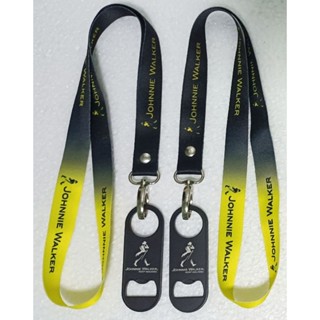 ที่เปิดขวดจอห์นนี่ วอล์กเกอร์ ยาว 3.5 นิ้ว+มีสายคล้องคอ สวยง…