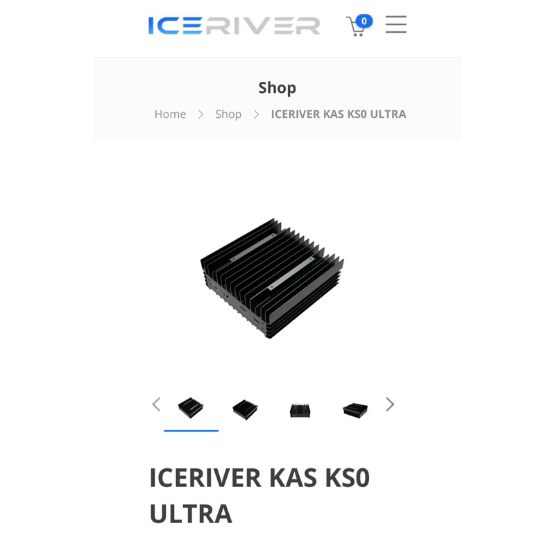 ICERIVER KAS KS0 ULTRA