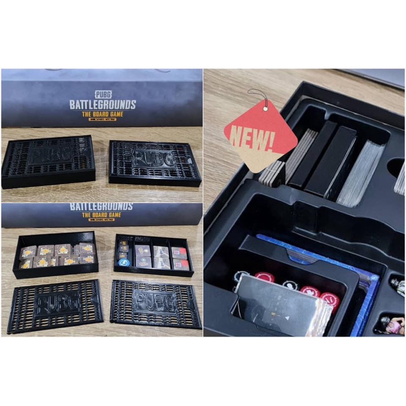 [พร้อมส่ง] PUBG BATTLEGROUNDS: PUBG บอร์ดเกม (เวอร์ชั่นภาษาไทย) PUBG Board Game บอร์ดเกม - รูปที่ 6