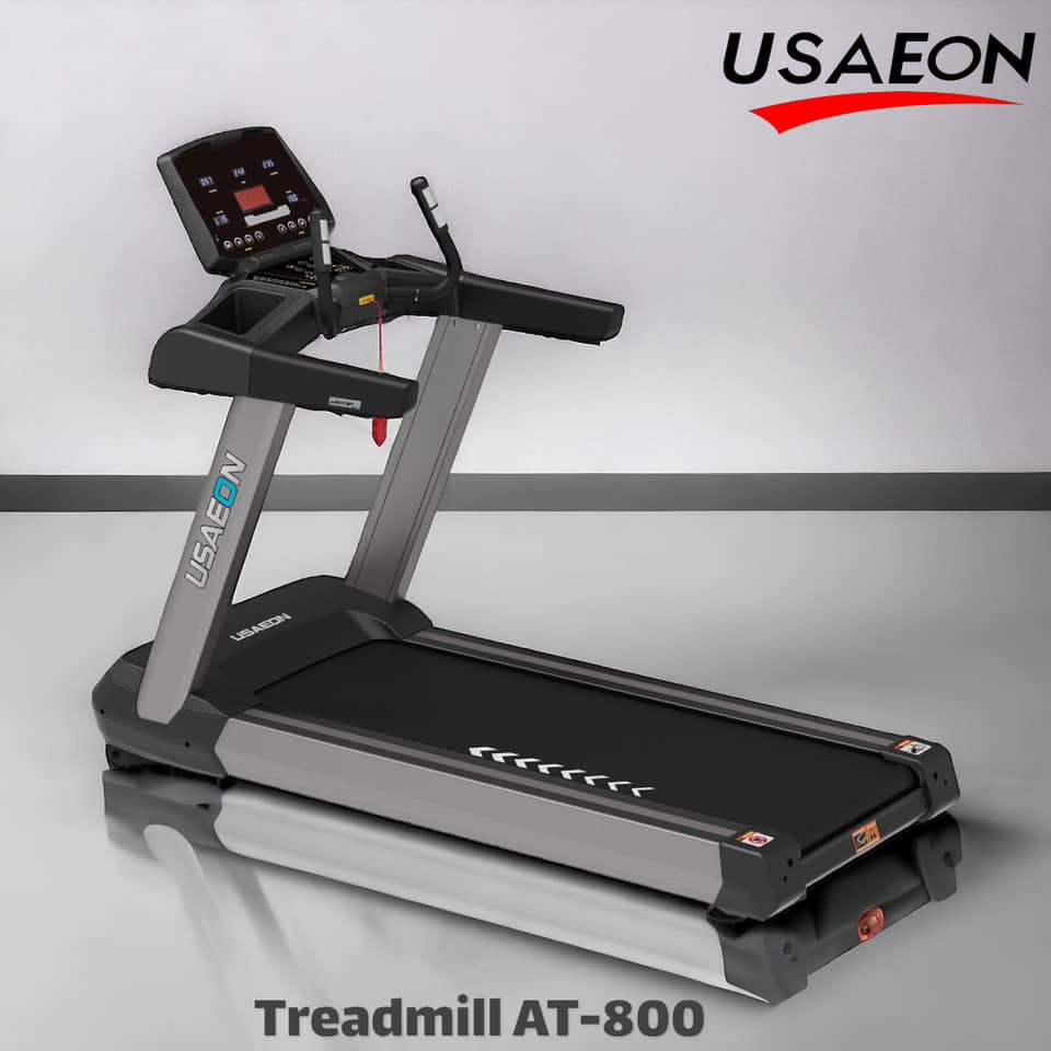 ลู่วิ่งไฟฟ้า USAEON FITNESS  รุ่น AT800 มอเตอร์AC