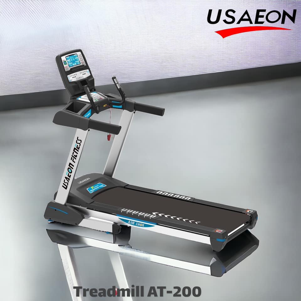 ลู่วิ่งไฟฟ้า USAEON FITNESS  รุ่น AT200 มอเตอร์AC