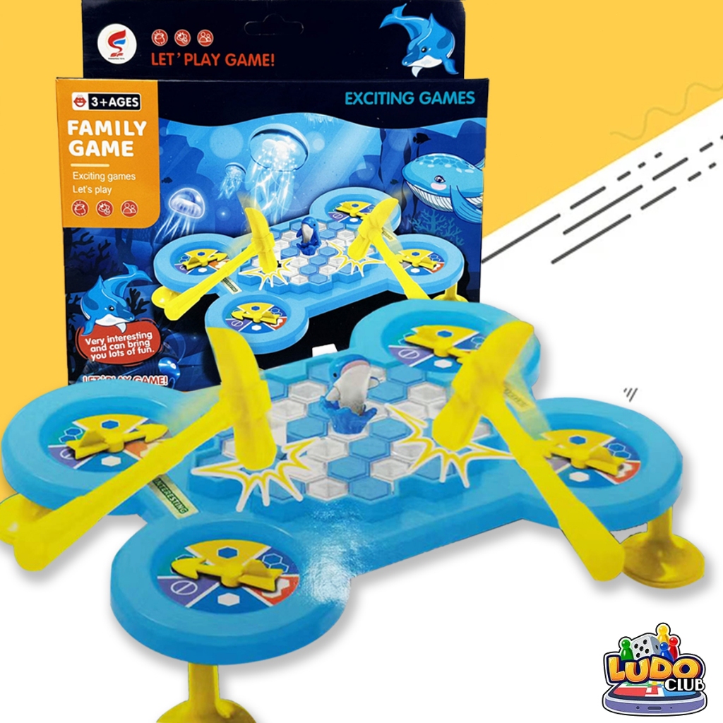 เกมทุบน้ำแข็ง เพนกวิน ของเล่นสําหรับครอบครัว icebreaker