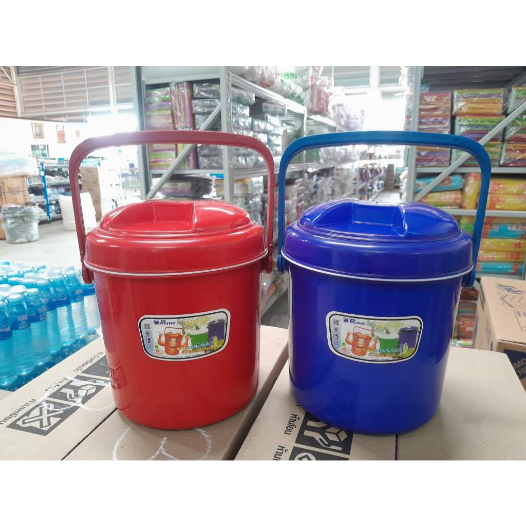กระติกเก็บความเย็น กระติกน้ำแข็ง Picnic Micro (ตระกูล M)เก็บความเย็นได้นาน สีสวย แข็งแรง มีหลายขนาด