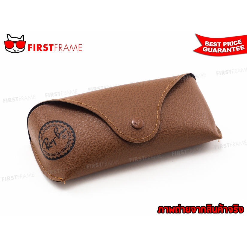 ของแท้ กล่องใส่แว่นกันแดด RAYBAN ORIGINAL LARGE CASE - BROWN