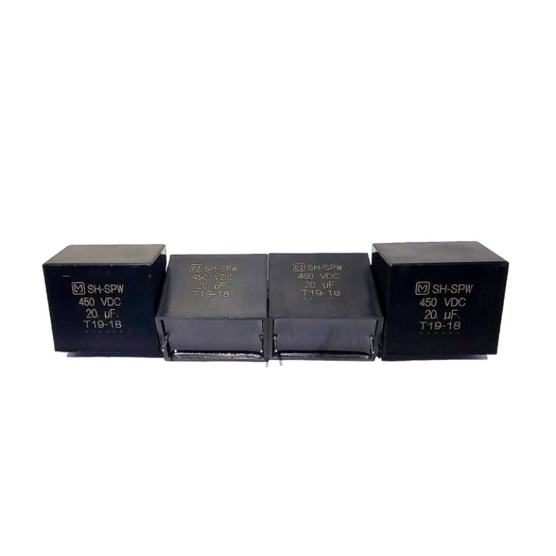 คาปาซิเตอร์ บอร์ดแอร์ 20 Uf // 450 VDC. ระยะขา 28/35 ส่งจากไทย รูปที่ 5
