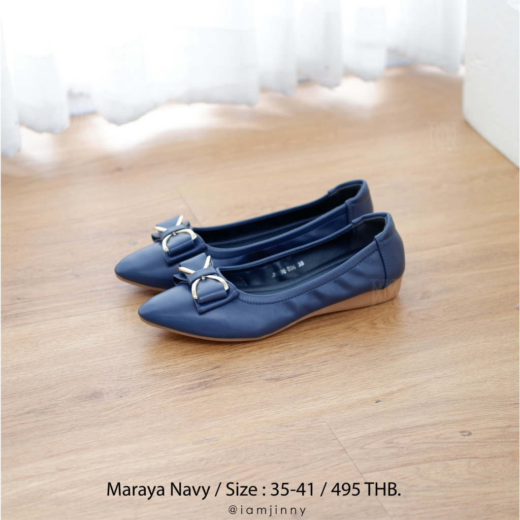 iamJinny JN091 รุ่น Maraya สีกรม