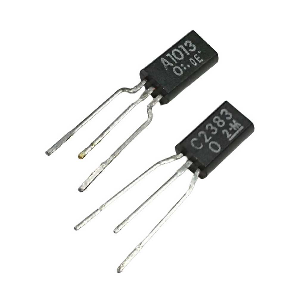 A1013 2SA1013 C2383 2SC2383 Transistor ทรานซิสเตอร์ (ราคาต่อ 1 ตัว)
