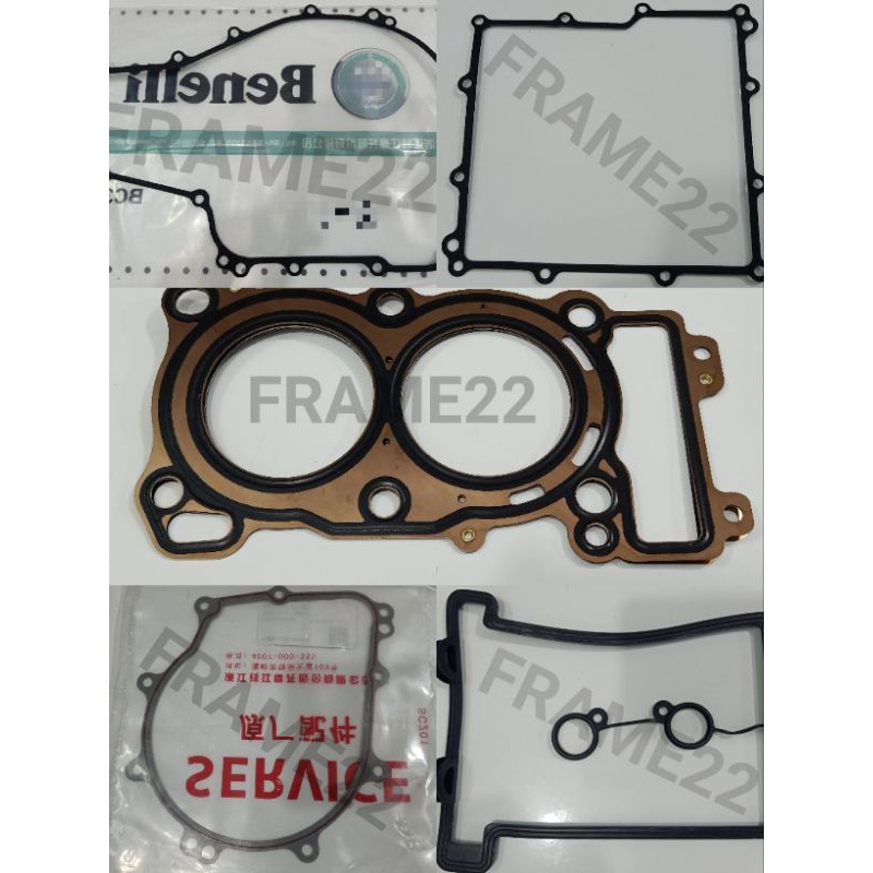 Benelli ประเก็นเครื่องรถbenelli TRK502 TRK502X