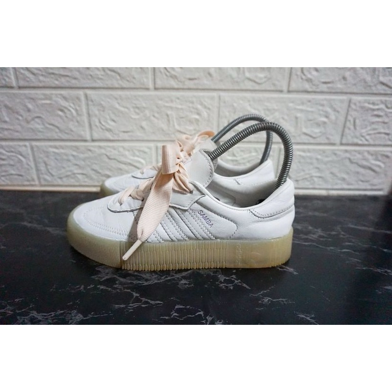 Adidas Sambarose White Halo Pink (Size: 36/22.5cm.)