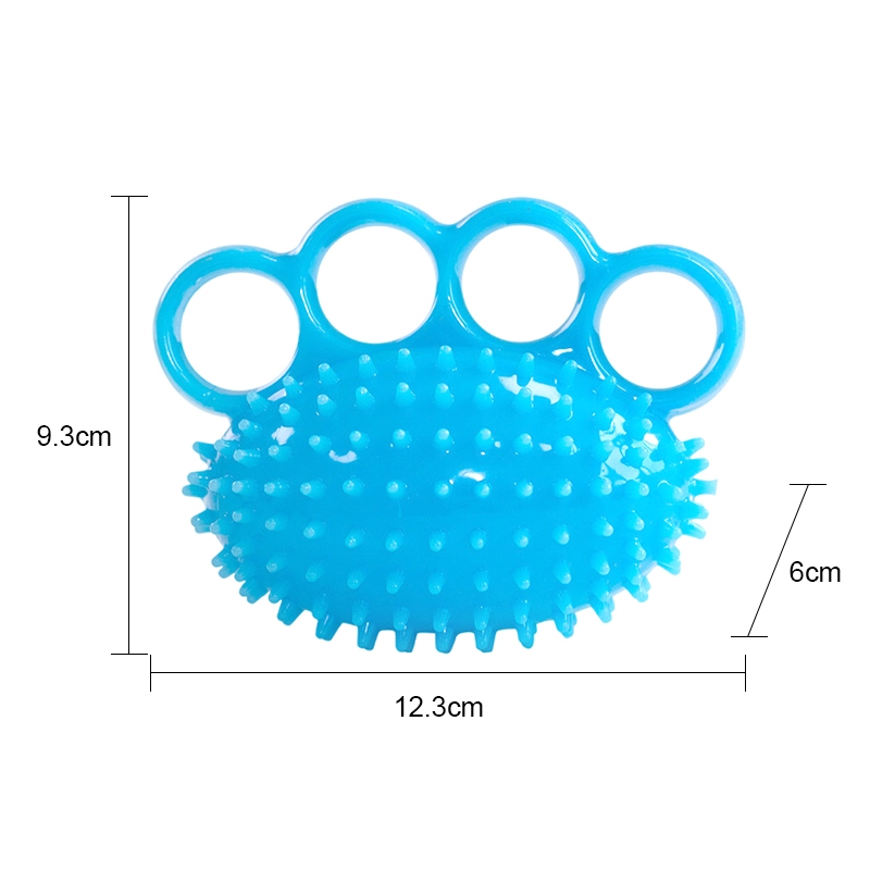 ลูกบอลนวดมือ ลูกบอล บีบ บริหารมือ  Hand Exerciser Ball แฮนด์บอล ฝึกกล้ามเนื้อ ลูกบอลกายภาพมือ