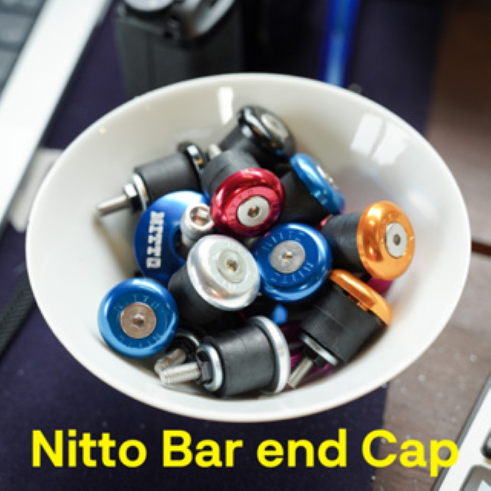 Nitto Bar end cap จุกปิดปลายแฮนด์จักรยาน