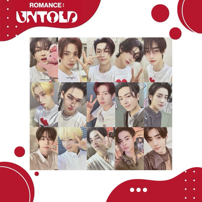 💌 ENHYPEN ROMANCE : UNTOLD WEVERSE VER ❌⭕️