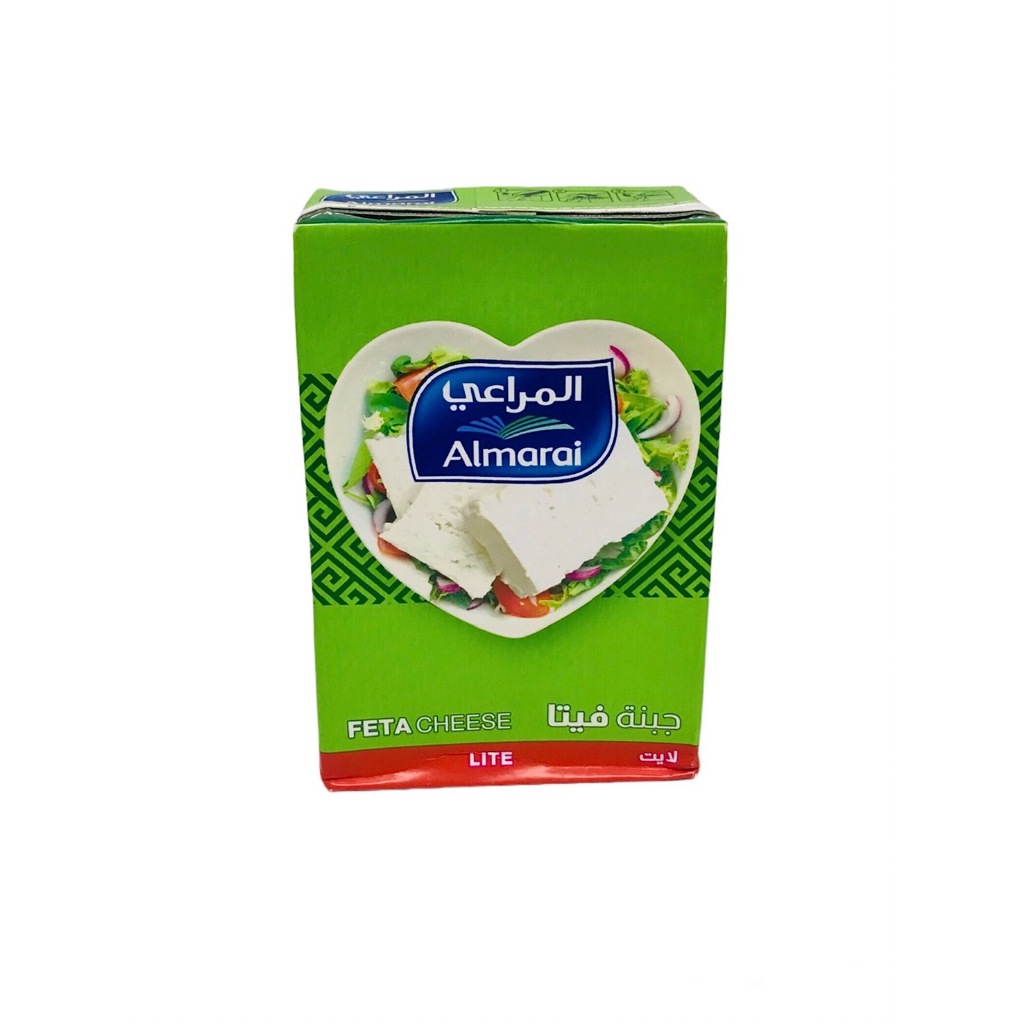 Almarai Feta cheese Lite 400g (Exp : 01/04/2025)