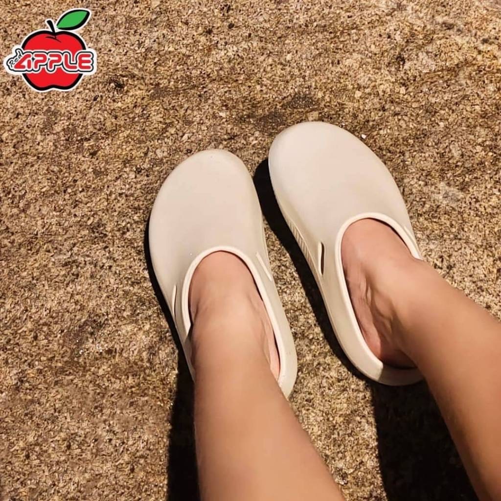 พร้อมส่งจากไทยราคาโรงงาน!! รองเท้าแตะ แบบสวม Redapple รุ่นBG3654 ผลิตจากEVAชนิดพิเศษ นุ่ม เบา ทนทาน มีของพร้อมส่ง!