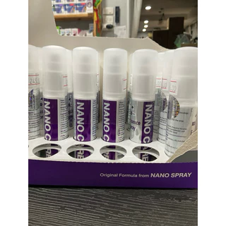 Sale!! Nano Spray สเปรย์ นาโนแคร์ 20 ml Care Essence ฉีดพ่นใส่แผล แผลสด ช่องปาก wound สุนัข แมว