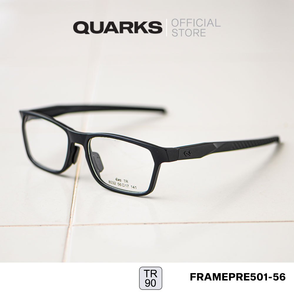 กรอบเฟรมแว่นตา QUARKS FRAMEPRE501 เฟรมวัสดุ TR90 พรีเมี่ยมเกรด เฟรมยืดหยุ่น ดัดงอได้