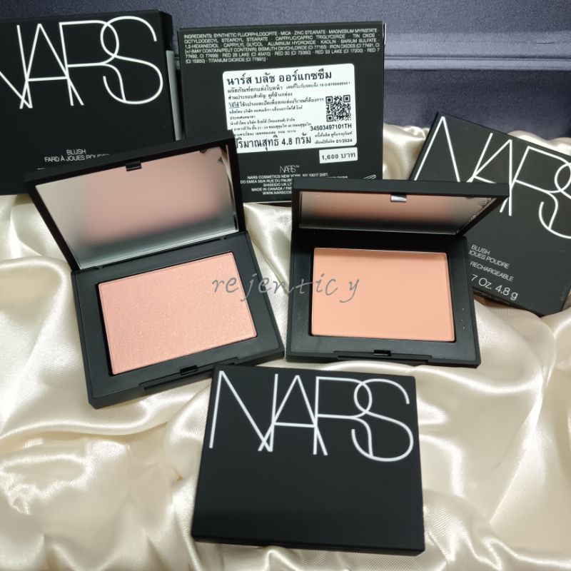 ป้ายไทย Nars blush รุ่นใหม่ค่ะ