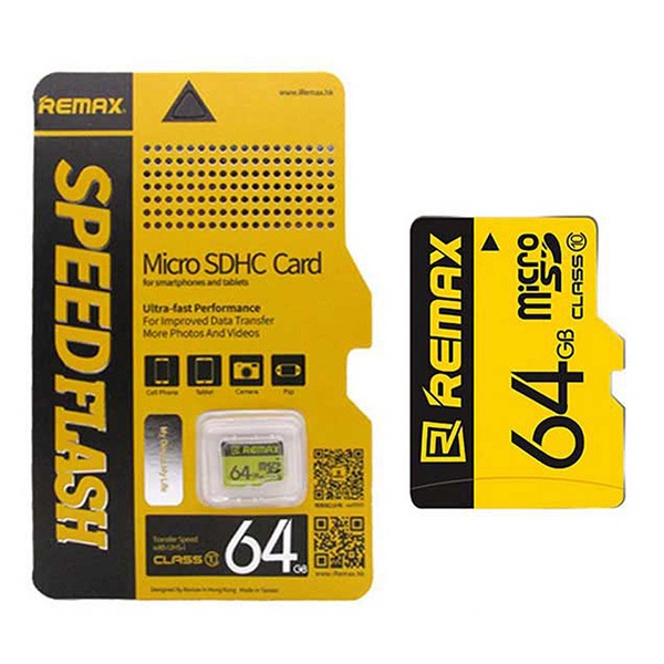 Micro SD Card Remax 64 GB