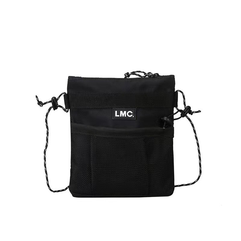 LMC-Shoulder Bag " กระเป๋าสะพายข้าง สีดำ ใหม่ล่าสุด แคนวาส แคนวาส แคนวาส แคนวาส แคนวาส แคนวาส แคนวาส