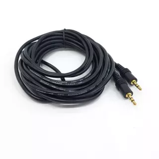 สาย aux 1ออก1 Stereo 3.5 to 3.5 ยาว 1.5 เมตร 3เมตร 5เมตร 10เมตร ต่อเข้าลำโพง com tv