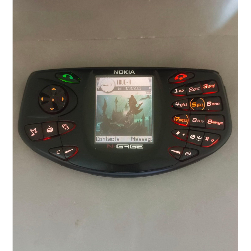 (มือ2) Nokia N Gage หูช้าง พร้อมใช้