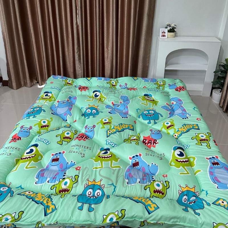 ที่นอนท็อปเปอร์ ความหนา 2 นิ้ว มีขนาด 3.5,5 และ 6 ฟุต (รุ่นใย 1 ชั้น) ราคาส่ง