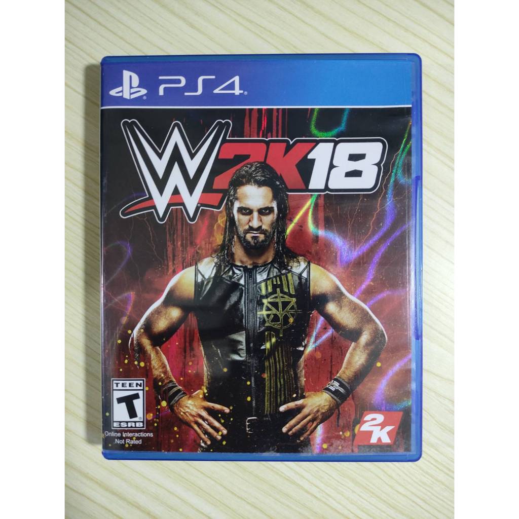 (มือ2) PS4​ -​ WWE 2K18 W2K18 (Z.all)​