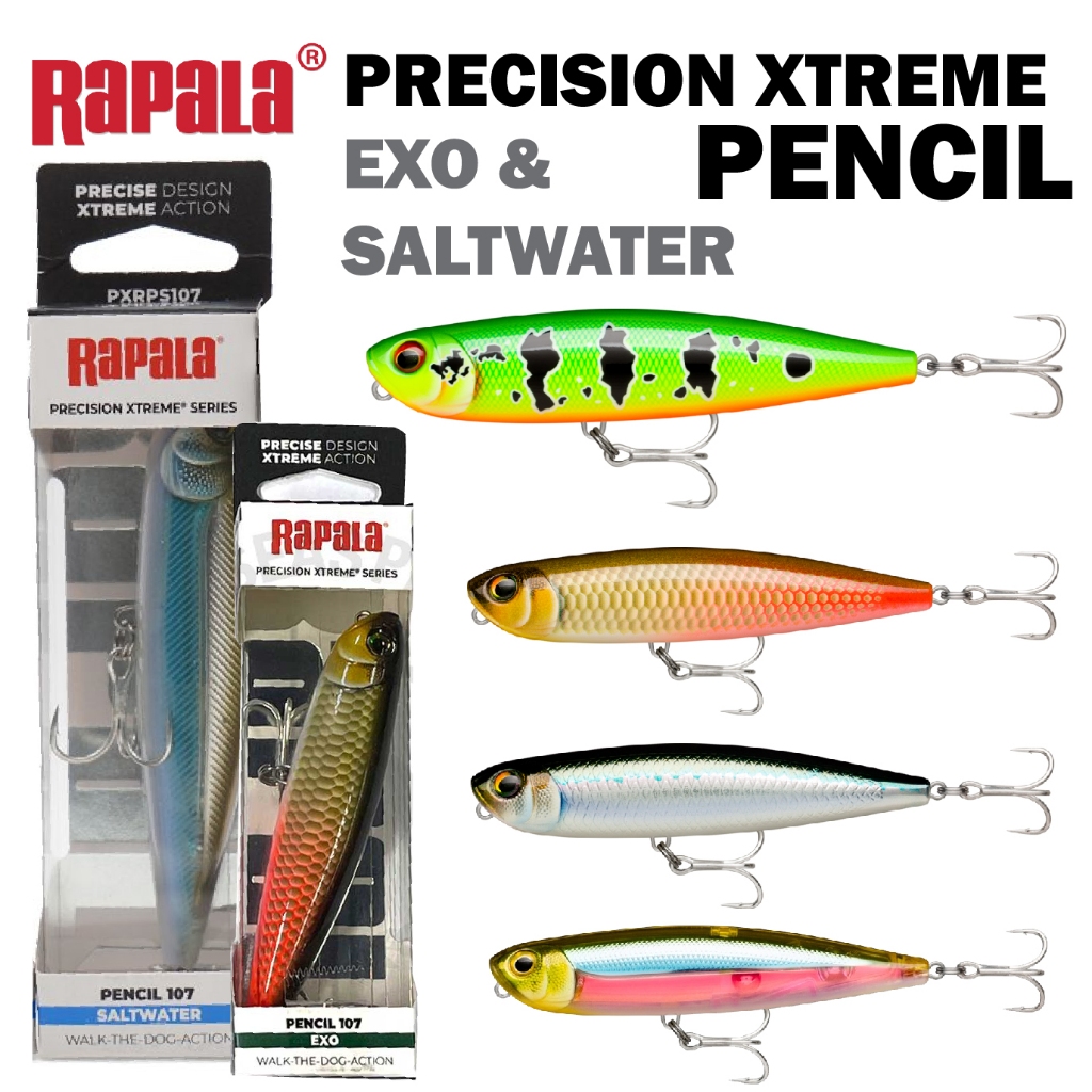 เหยื่อปลอม RAPALA PRECISION XTREME PENCIL