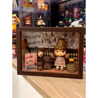 กล่องฟิกเกอร์ ชั้นโชว์โมเดล ตู้โมเดล ตู้ใส่ฟิกเกอร์ กรอบรูป diy ตู้โชว์โมเดล ที่ตั้งโชว์ ตู้โชว์ตุ๊กตา ที่ใส่โมเดล