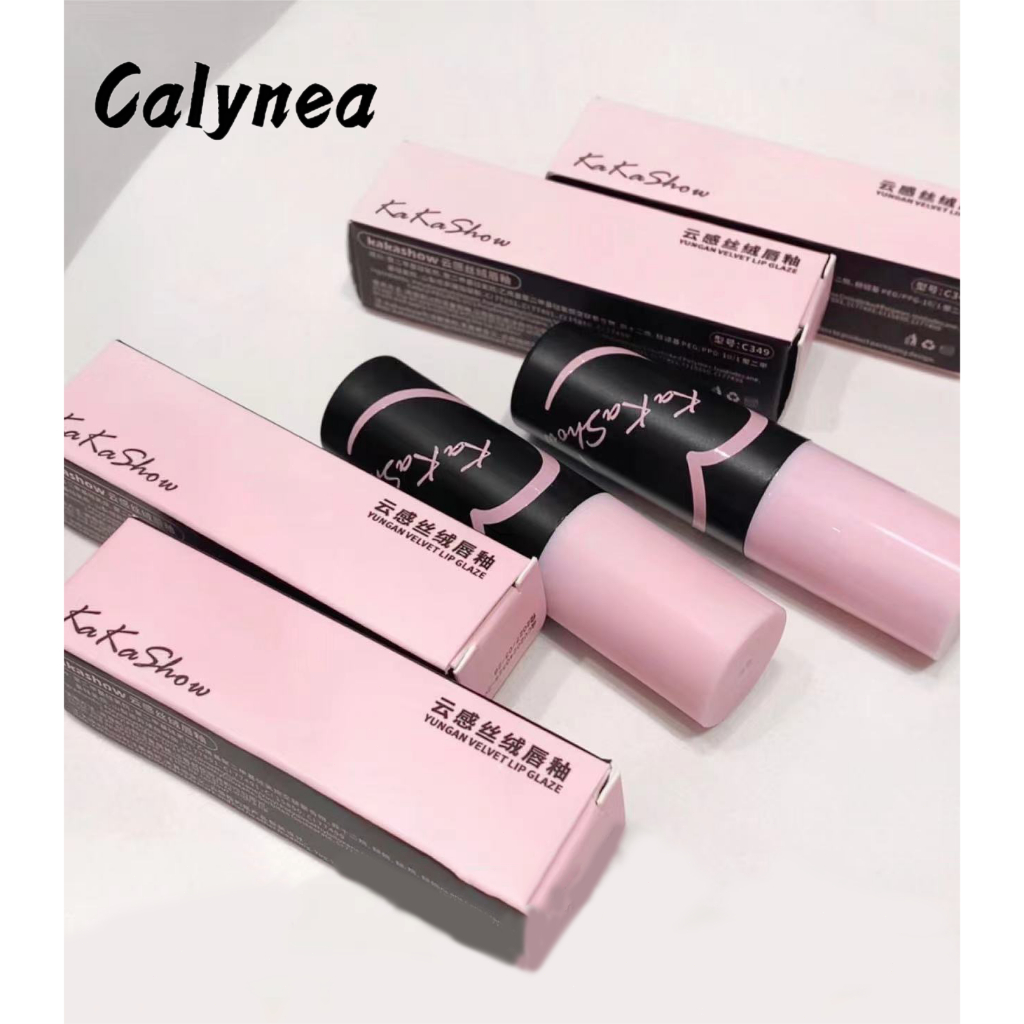 CALYNEA ลิปสติก ลิปกลอส เนื้อแมตต์กํามะหยี่ สีสวย เพิ่มความชุ่มชื้น