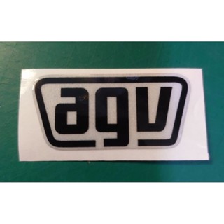 sticker Agv ติดชิวหมวกกันน๊อก3m 4X1.9 CM