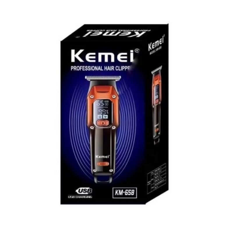 ปัตตาเลียนยี่ห้อKemei- รุ่น : KM-658