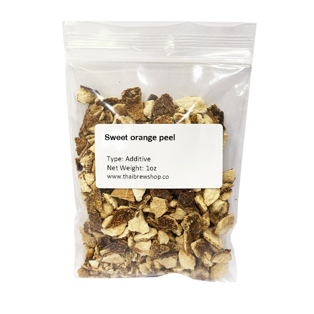 Sweet Orange Peels (1oz)