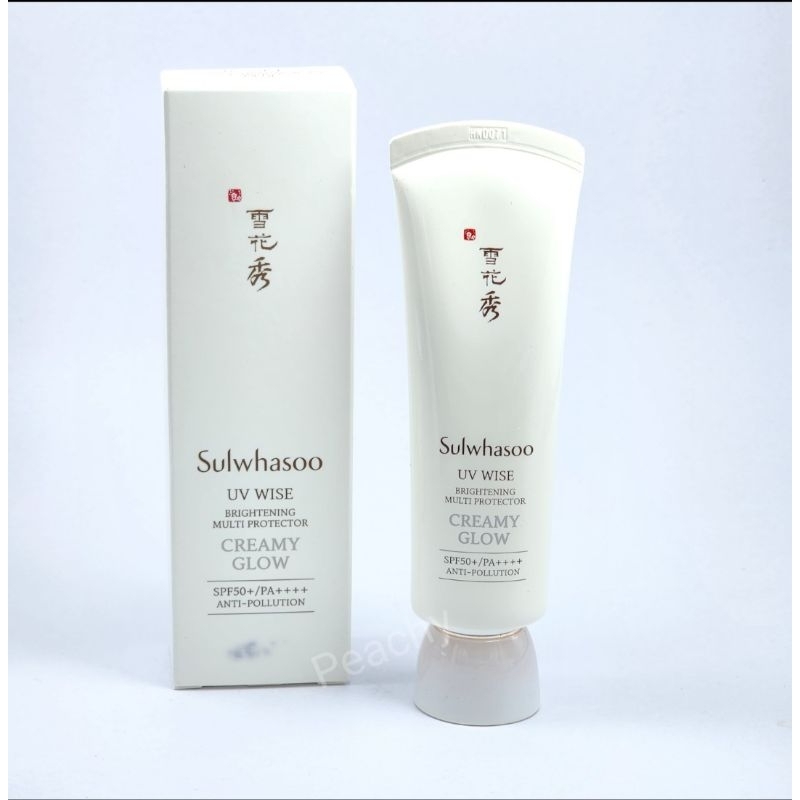 Sulwhasoo UV Wise Brightening Multi ProtectorSPF50+/PA++++ 50ml#1 Creamy Glow ครีมกันแด