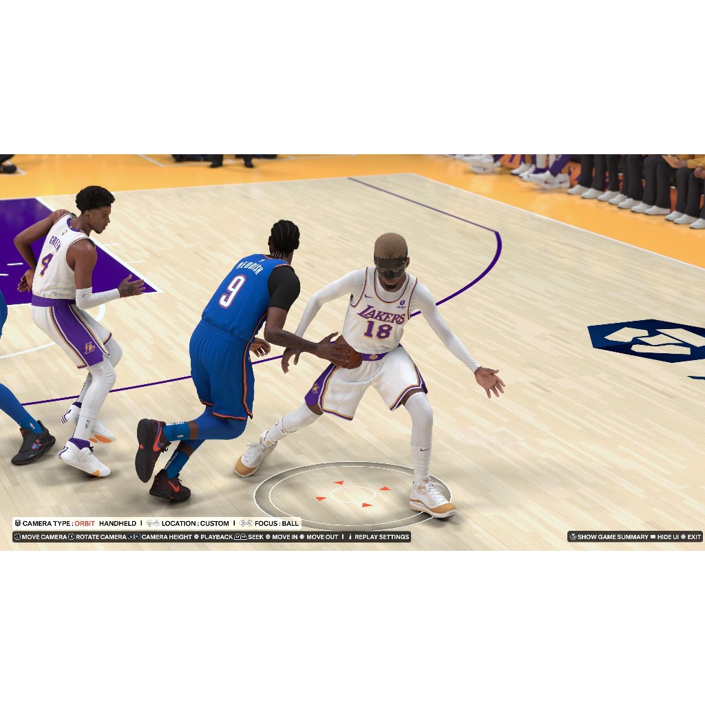 PS5 : NBA 2K25  NBA 2K24 [แผ่นแท้][มือ1][NBA24][2K25][NBA25][nba 25 PS5][2K24 PS5]